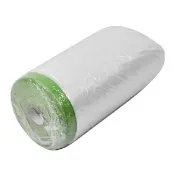 【ALLGET】養生膠帶2700mm x 25碼(油漆施作邊緣防護遮蔽 裝修遮蔽 家具遮蔽 防塵防汙)