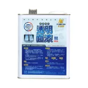 (店+)【金絲猴】P-526-1磁磚專用透明漆＜1加侖裝＞／漆王