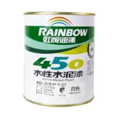 (店+)【虹牌】450亮光水性水泥漆＜1公升裝、1加侖裝＞／漆王