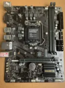 三和電腦配件店 技嘉GA-B150M-VP主板 1151針腳 支援DDR4記憶體 成色新 功能正常 USB3.0 VGA M.2接口 閑置出售