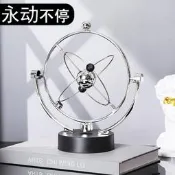 🔥夯品競標｜「錯過可惜」｜🎁混沌擺件永動機不停止永動儀撞球磁懸浮科技搖擺器創意桌靣汼頓擺