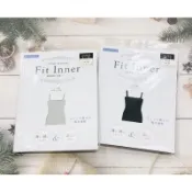 ✨現貨✨日本製 Fit Inner 輕薄涼感長袖內搭衣細肩帶背心 絲襪薄輕 吸汗 吸水速乾 小可愛 內搭