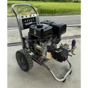 (店+)義大利AR泵 300Bar電啟動 16馬高壓清洗機 16HP 引擎清洗機 5000psi 水刀清洗牆壁洗地板