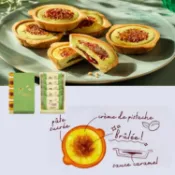 舔手指日本小舖 【預購】BRULEE MERIZE 季節限定開心果布蕾奶油塔 法式烤布蕾 烤布蕾奶油塔 烤布蕾千層酥 烤布蕾費南雪 日本伴手禮 巧克力布蕾塔