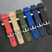 適用於卡西歐 G-Shock Rangeman GW9300 GW9400 G9300 的耐用替換錶帶 - 舒適、可調節