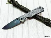 ☆上權名家刀品☆ 三刃木 【SANRENMU】F1-710 折刀 背夾 (露營 野戰 生存遊戲 登山 戶外 烤肉 海釣)