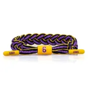 Rastaclat x NBA 湖人 詹姆斯 Lebron James V4 手環