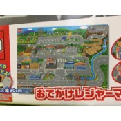 Tomica 野餐墊 小汽車 城市地圖 多美 地墊 Takara Tomy 露營 風火輪 遊戲墊 停車場
