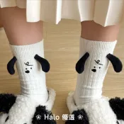 『现货』卡通可愛史努比襪子 四季春秋棉襪 ins少女心 小狗中筒襪 日系軟妹中筒襪子學生運動