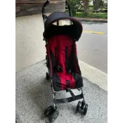 【Maclaren正品/BSMI檢驗合格】瑪格羅蘭Quest輕便傘車（經典紅白黑/單手秒收/骨架剛強/滑順美品/現貨）