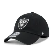 【47 brand】NFL 拉斯維加斯 突擊者 經典黑 軟板 老帽 棒球帽 古著 穿搭【ANGEL NEW ERA】