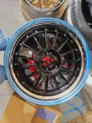 全新品SSR PROFESSOR TF1 19/8.5J/5H/108 RAYS OZ KENKI WORK TWS