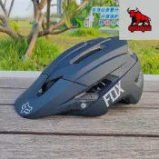 成型越野帽盔山地公路壹體盔越野新款fPC騎行裝備FOX速降