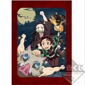 [NA諾亞方舟] 一番賞 鬼滅之刃 貳 E賞 迷你海報 原創插圖 炭治郎 禰豆子 我妻善逸 嘴平伊之助