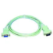 I-WIZ 彰唯 9母 to 母 1.8M RS232 訊號傳輸線 綠風潮