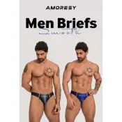 AMORESY 愛魔仕｜513 Oceanus系列男士三角撞色泳褲內褲