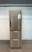 【新竹2手家具】推薦永茂二手傢俱*RE101107*日立325L三門冰箱*大型家電 電器 單門冰箱 多門冰箱 冷凍櫃 五