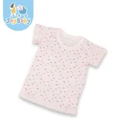 JOYBABY 短袖上衣 嬰兒純棉網眼洞洞衣速乾汗衫