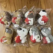 2003麥當勞玩具～大頭狗系列💕4
