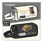 (店+)晶晶精選NBA籃球筆袋初高中男孩科比庫裏詹姆斯大容量鉛筆盒小學生文具盒