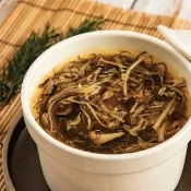 【祥和蔬食】髮菜魚翅羹(650g/素食/蔬食/米其林餐廳)