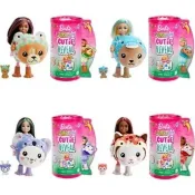 【現貨*】MATTEL Barbie 芭比娃娃 芭比驚喜造型娃娃 小凱莉動物變身系列 貓咪 青蛙 海豚 無尾熊