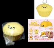 BOX-C ： 杯子蛋糕  蛋黃哥 GUDETAMA  軟綿綿 PART 3 吊飾 扭蛋　富貴玩具店