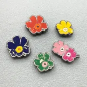 金屬 Jibtz MARIMEKKO 鞋扣金屬花鞋配件