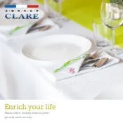 CLARE 可蕾爾│ 晶鑚 316不鏽鋼 小餐具 湯匙 方匙 牛奶匙 咖啡匙 牛排刀 火鍋勺╴Le idea 樂德兒