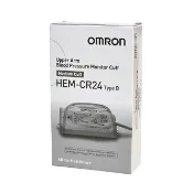 健而美生活廣場 OMRON歐姆龍 HEM-CR24 軟式壓脈帶 22-32cm (含接頭)