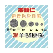 (店+)［木頭仁］止滑自黏墊 毛氈腳墊 家具防滑墊 毛氈墊 防滑墊 桌椅腳墊 靜音桌椅腳墊 防磨腳墊 防震防刮 消音毛墊