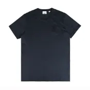  BURBERRY JENSON BBOX刺繡字母LOGO設計純棉圓領短袖T恤(男款/深藍)