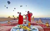【Klook客路】cercle de Sidi Bou Othmane 馬拉喀什棕櫚林日出熱氣球體驗 現在預訂，當日使用 3 - 5小時 免費取消 立即確認 