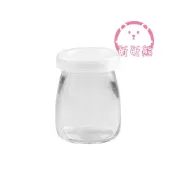(店+)奶酪瓶 含蓋子 甜點杯 玻璃瓶 布丁瓶 玻璃杯 豆花杯 奶酪瓶 布丁杯 慕斯杯 玻璃罐 奶酪杯 耐熱玻璃 乳酪杯 杯子
