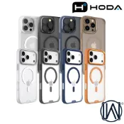 hoda 現貨 iPhone 18 17 16 磁吸 手機殼 柔石 軍規防摔殼 保護殼