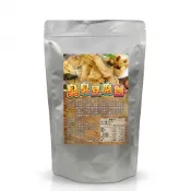 臭臭豆腐餅(250g) 經典夜市風味 酥脆豆香黑芝麻 奶素可食 追劇必備 獵奇美食 顛覆想像 怪味零食 CC