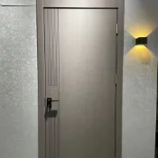 碳晶實木門隔音門室內門房間門帶封闆帶亮窗帶玻璃帶00