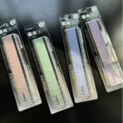 【本物研究所🎨】✨臺灣-出貨✨變色直尺15cm學生用波浪尺簡約國小生測量尺趣味直尺多色直尺