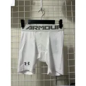 稀有款 Under armour 白色緊身褲 束褲