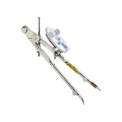 (店+)【SHINWA 鶴龜】SHINWA 鶴龜 劃線器 劃線 圓規 劃線規 畫線器 木工 鐵工 木工工具 木工劃線器 77590