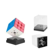 魔術方塊 魔方 益智玩具 【魔域文化威龍GTS3M 3LM 】GTS3三階磁力高端比賽專業順滑魔方【宜家良品百貨】