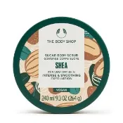 【THE BODY SHOP 美體小舖】乳油木果修護身體磨砂膏-240ML(身體去角質)