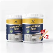 (店+)ROYZEN 透明防水膠 防水漆 2 入組 止漏王 抓漏防水塗料 外牆/屋頂/磁磚縫/窗台 現貨速發 500g 