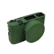 適用索尼DSC-RX100M7保護套Sony黑卡4 rx100m3相機包防塵硅膠外殼 d7251