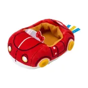 小禮堂 Sanrio 三麗鷗 Hello Kitty 迷你絨毛玩偶車 (小小賽車手)