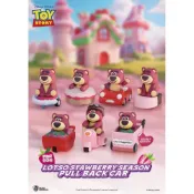 (店+)【Disney 迪士尼】玩具總動員 熊抱哥 草莓季節 迴力車盲盒(隨機出貨)(拆封不退)
