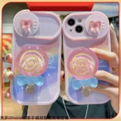 推拉窗彩虹笑臉iphone手機殼7/8plus/x/xs/xr/11/12/13/14/pro/max保護套