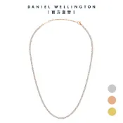 【Daniel Wellington】DW 項鍊 Classic Tennis 閃耀星光網球項鍊-三色任選
