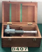 【有中-日本外匯品】三豐 Mitutoyo 368系列 三點式內徑分厘卡 125-150/0.005mm {D407}