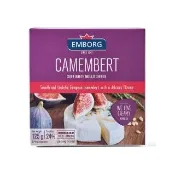 【Emborg 安博格】丹麥 卡門貝爾乾酪 125g(CAMEMBERT 白黴起司 乳酪)